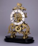 Eight-day Skeleton clock Adey B Savory