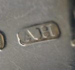 Albert Hernu London Silver Makers Mark