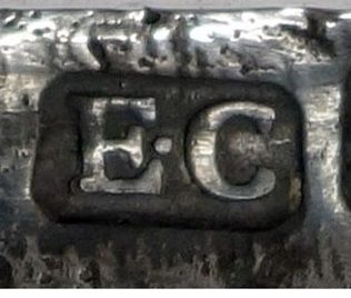 Ebenezer Coker Silver Makers Mark