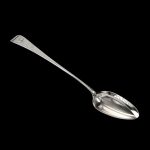 George III Silver Strainer Spoon