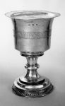 Jacobean silver chalice Thomas Buttell
