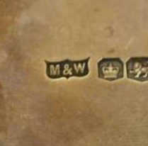 Mappin & Webb Silver Makers Mark