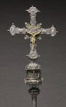 Spanish or South American, 17th century PROCESSIONAL CROSS