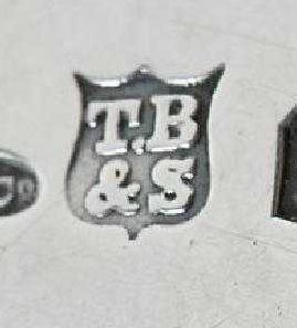 Thomas Bradbury & Sons Ltd silver makers mark