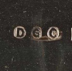 Daniel George Collins Silver Makers Mark