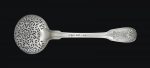 SILVER SUGAR SIFTER SPOON BY NICOLAS GONTHIER