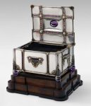 Jeweled casket 1929 Edward Everett Oakes (American, 1891–1960)