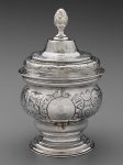 Sugar bowl about 1760 Charles Allan (British, active about 1742–1763), Assayer Anthony Danvers (British, 1728–1772)