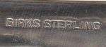 Birks silver makers mark
