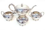 Birks sterling silver 4-piece tea service