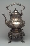 Teakettle on Stand with Burner