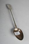 A Victorian silver basting spoon Exeter 1860 John Stone