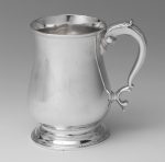 Silver Cann made by S Kirk