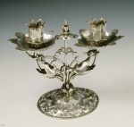 A candlestick dating from the first half of the 17th century