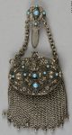 A mesh evening bag Made in Europe, 1900-1940.