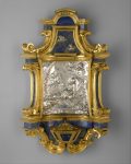 Holy-water stoup with relief of Mary of Egypt,ca. 1702 Giovanni Giardini Italian