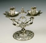 A candlestick dating from the first half of the 17th century