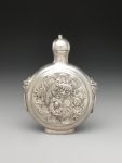 Snuff Bottle with Lions