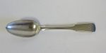 Forres; A silver teaspoon by James & Patrick Riach
