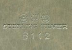 Watson Company Silver Makers Mark