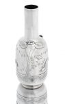 TIFFANY: A late-19th century silver vase by Tiffany & Co, Edward Moore period